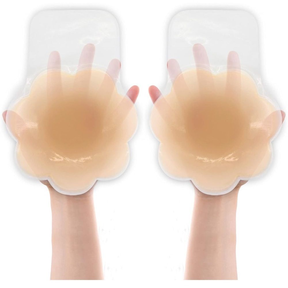 Women’s Silicone Nipple Covers 5.1”- Nude NIP